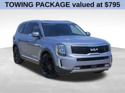 Silver 2022 Kia Telluride SX for sale in Broken Arrow, OK