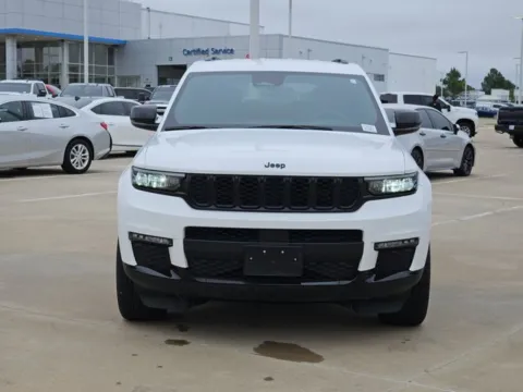 Photos of 2024 Jeep Grand Cherokee L Limited for sale in Broken Arrow, OK at Jim Norton Chevrolet