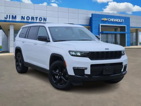 White 2024 Jeep Grand Cherokee L Limited for sale in Broken Arrow, OK