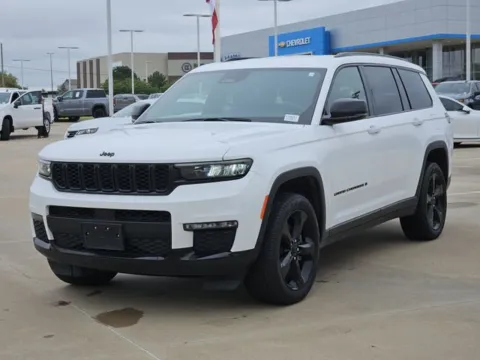 Another view of 2024 Jeep Grand Cherokee L Limited for sale in Broken Arrow, OK at Jim Norton Chevrolet