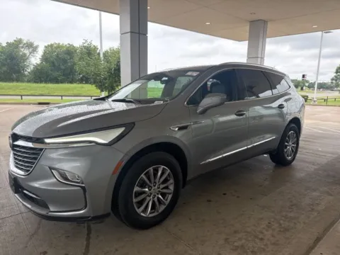 Gray 2024 Buick Enclave Premium Group for sale in Broken Arrow, OK