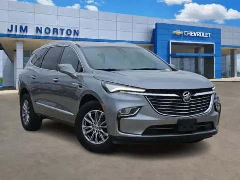 Gray 2024 Buick Enclave Premium Group for sale in Broken Arrow, OK
