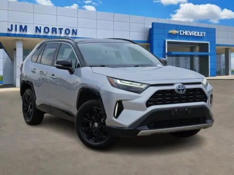 Black 2022 Toyota RAV4 Hybrid XSE for sale in Broken Arrow, OK