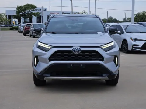 Photos of 2022 Toyota RAV4 Hybrid XSE for sale in Broken Arrow, OK at Jim Norton Chevrolet