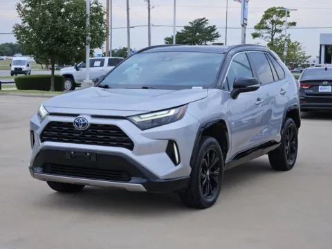 Another view of 2022 Toyota RAV4 Hybrid XSE for sale in Broken Arrow, OK at Jim Norton Chevrolet