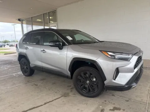 Photos of 2022 Toyota RAV4 Hybrid XSE for sale in Broken Arrow, OK at Jim Norton Chevrolet