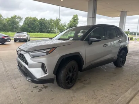 Black 2022 Toyota RAV4 Hybrid XSE for sale in Broken Arrow, OK