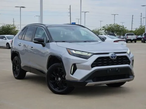 Black 2022 Toyota RAV4 Hybrid XSE for sale in Broken Arrow, OK