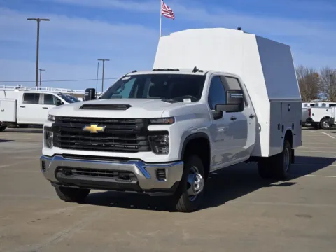 Photos of 2025 Chevrolet Silverado 3500HD Work Truck for sale in Broken Arrow, OK at Jim Norton Chevrolet