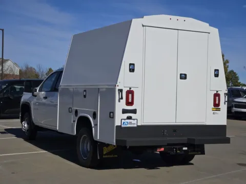 Another view of 2025 Chevrolet Silverado 3500HD Work Truck for sale in Broken Arrow, OK at Jim Norton Chevrolet