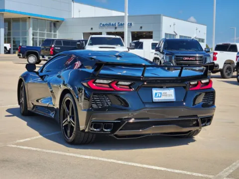Another view of 2026 Chevrolet Corvette Stingray for sale in Broken Arrow, OK at Jim Norton Chevrolet