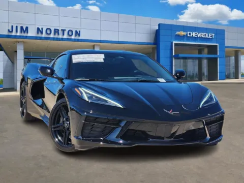 Black 2026 Chevrolet Corvette Stingray for sale in Broken Arrow, OK