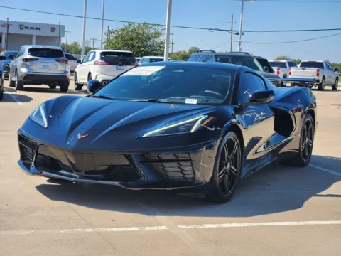 Photos of 2026 Chevrolet Corvette Stingray for sale in Broken Arrow, OK at Jim Norton Chevrolet