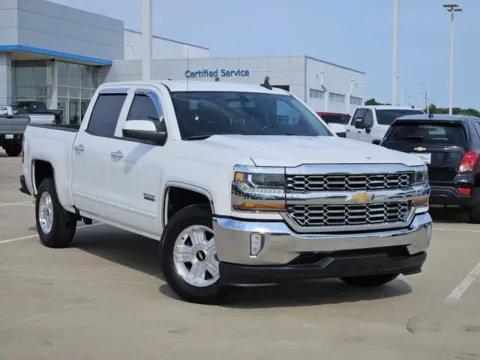 White 2017 Chevrolet Silverado 1500 LT for sale in Broken Arrow, OK