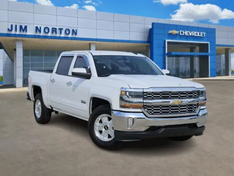 White 2017 Chevrolet Silverado 1500 LT for sale in Broken Arrow, OK