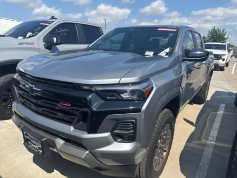 Gray 2024 Chevrolet Colorado Z71 for sale in Broken Arrow, OK