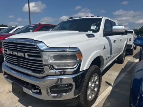 White 2022 Ram 2500 Laramie for sale in Broken Arrow, OK