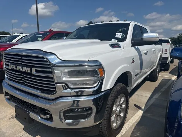 White 2022 Ram 2500 Laramie for sale in Broken Arrow, OK