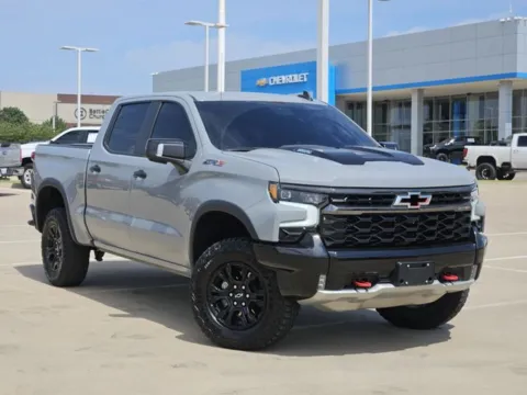 Gray 2024 Chevrolet Silverado 1500 ZR2 for sale in Broken Arrow, OK