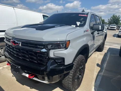 Gray 2024 Chevrolet Silverado 1500 ZR2 for sale in Broken Arrow, OK