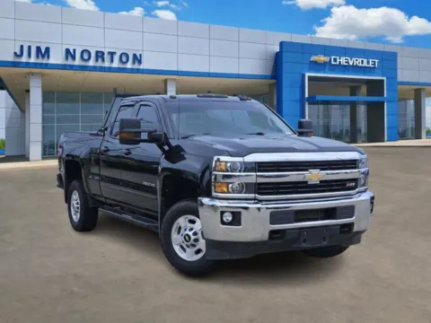 Black 2017 Chevrolet Silverado 2500HD LT for sale in Broken Arrow, OK