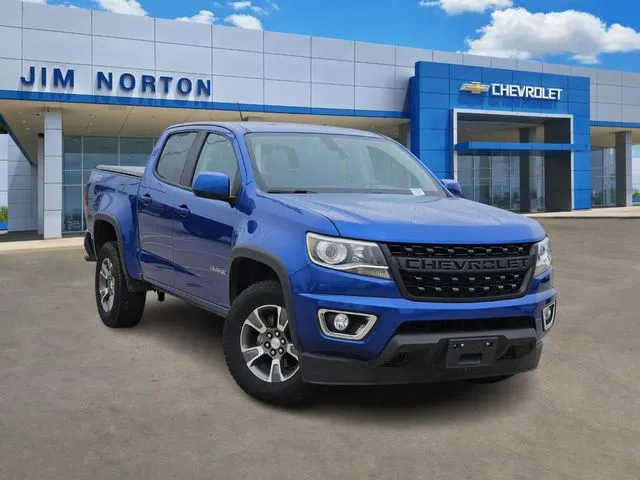 Blue 2020 Chevrolet Colorado Z71 for sale in Broken Arrow, OK