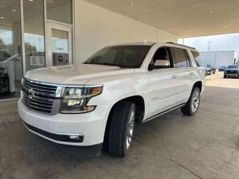 White 2018 Chevrolet Tahoe Premier for sale in Broken Arrow, OK