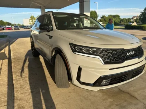 Gray 2022 Kia Sorento SX for sale in Broken Arrow, OK