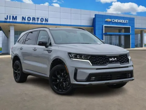 Gray 2022 Kia Sorento SX for sale in Broken Arrow, OK