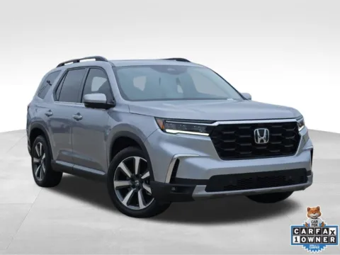 Silver 2025 Honda Pilot Elite for sale in Broken Arrow, OK