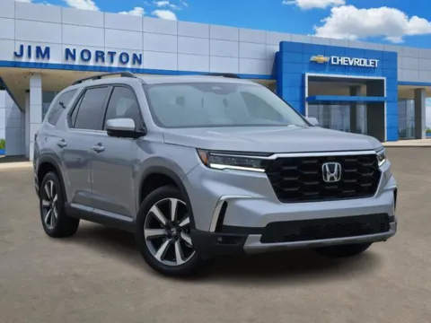 Silver 2025 Honda Pilot Elite for sale in Broken Arrow, OK