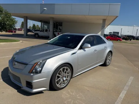 Silver 2011 Cadillac CTS-V for sale in Broken Arrow, OK