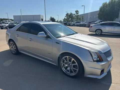 Another view of 2011 Cadillac CTS-V for sale in Broken Arrow, OK at Jim Norton Chevrolet