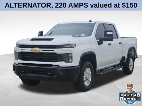 More photos of 2024 Chevrolet Silverado 2500HD Custom at Jim Norton Chevrolet, OK