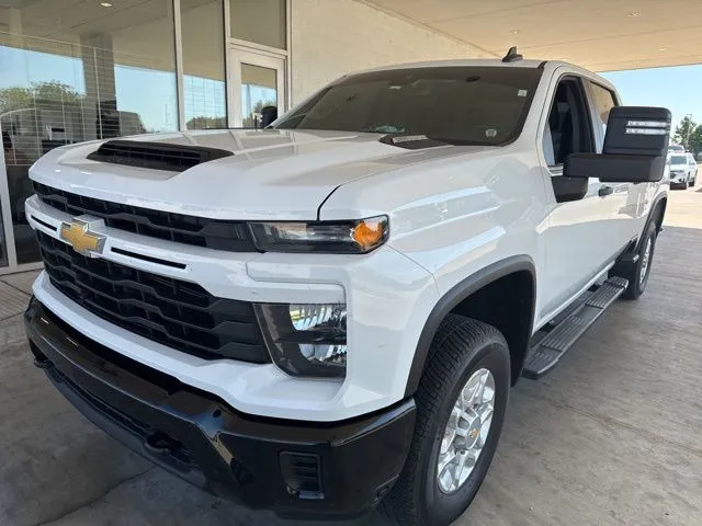 White 2024 Chevrolet Silverado 2500HD Custom for sale in Broken Arrow, OK