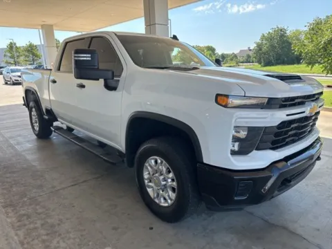 Another view of 2024 Chevrolet Silverado 2500HD Custom for sale in Broken Arrow, OK at Jim Norton Chevrolet