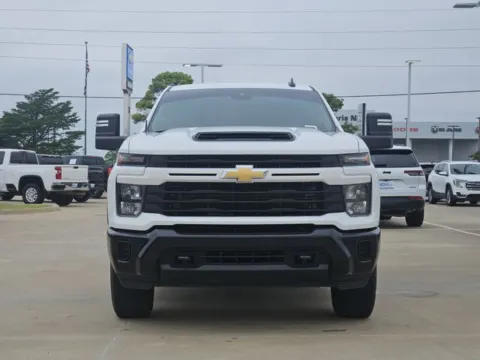 Photos of 2024 Chevrolet Silverado 2500HD Custom for sale in Broken Arrow, OK at Jim Norton Chevrolet