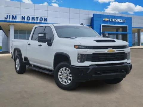 White 2024 Chevrolet Silverado 2500HD Custom for sale in Broken Arrow, OK