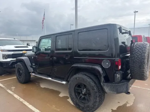 More photos of 2017 Jeep Wrangler Unlimited Sahara at Jim Norton Chevrolet, OK