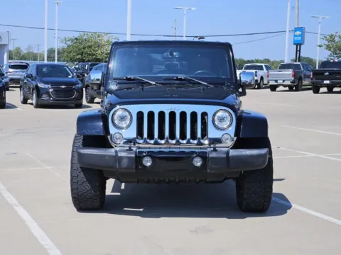 Photos of 2017 Jeep Wrangler Unlimited Sahara for sale in Broken Arrow, OK at Jim Norton Chevrolet