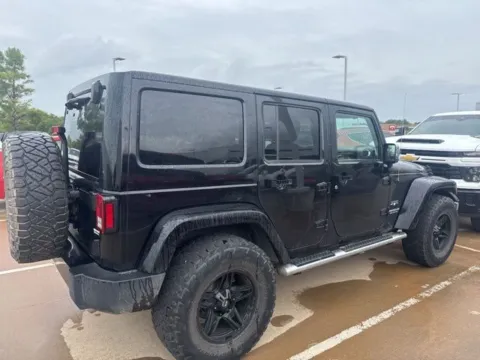 Another view of 2017 Jeep Wrangler Unlimited Sahara for sale in Broken Arrow, OK at Jim Norton Chevrolet
