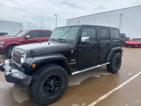Photos of 2017 Jeep Wrangler Unlimited Sahara for sale in Broken Arrow, OK at Jim Norton Chevrolet