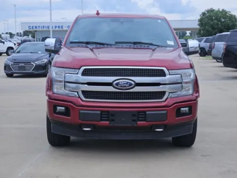 Photos of 2018 Ford F-150 Platinum for sale in Broken Arrow, OK at Jim Norton Chevrolet