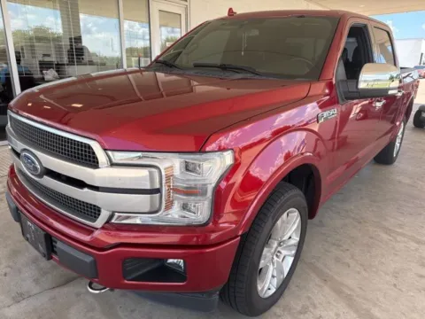 Another view of 2018 Ford F-150 Platinum for sale in Broken Arrow, OK at Jim Norton Chevrolet