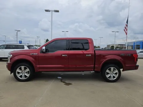 More photos of 2018 Ford F-150 Platinum at Jim Norton Chevrolet, OK