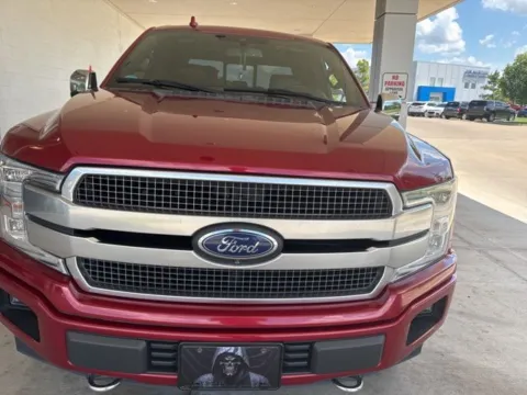 Photos of 2018 Ford F-150 Platinum for sale in Broken Arrow, OK at Jim Norton Chevrolet