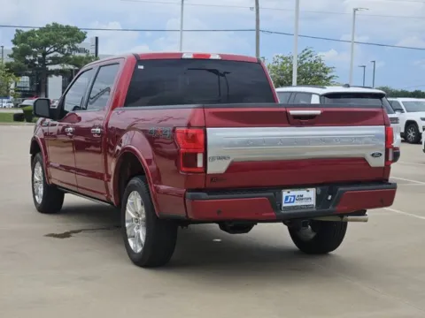 More photos of 2018 Ford F-150 Platinum at Jim Norton Chevrolet, OK
