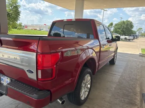 More photos of 2018 Ford F-150 Platinum at Jim Norton Chevrolet, OK