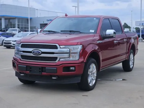Another view of 2018 Ford F-150 Platinum for sale in Broken Arrow, OK at Jim Norton Chevrolet
