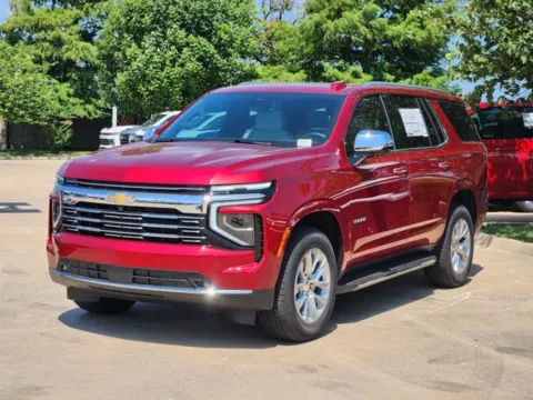 Photos of 2025 Chevrolet Tahoe Premier for sale in Broken Arrow, OK at Jim Norton Chevrolet